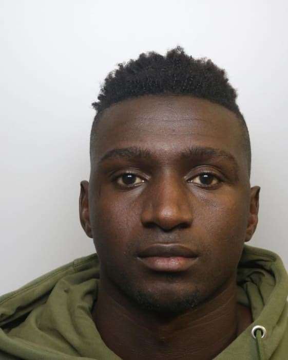 Alhaji Sesay has been jailed