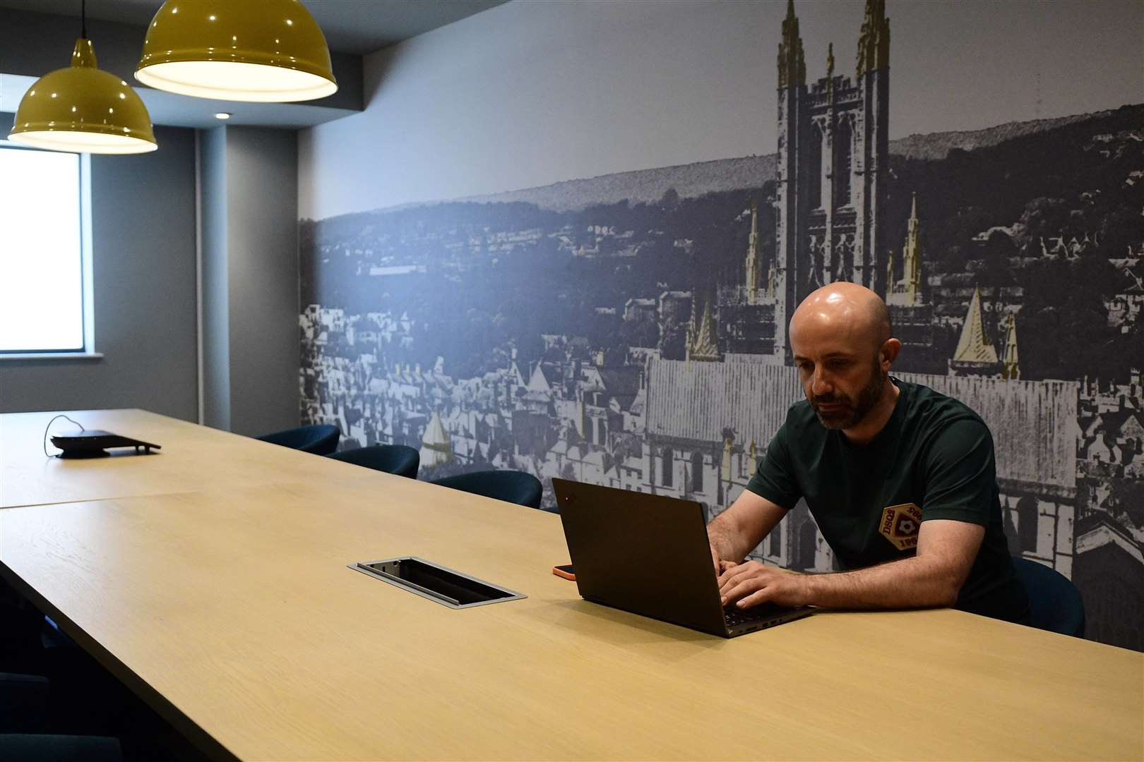 The meeting room at the Hampton by Hilton hotel, Canterbury. Picture: Barry Goodwin