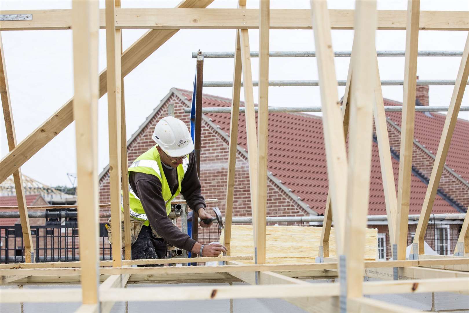 The number of affordable homes built in Maidstone has fallen short of council targets STOCK IMAGE Picture: AP Construction