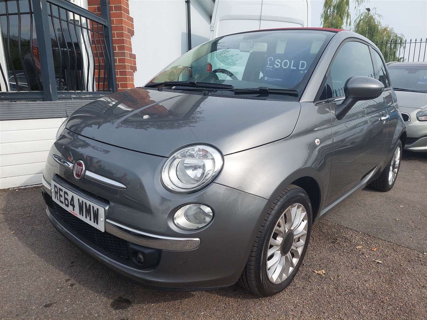 The dealership has finally been able to sell the Fiat 500 after it was clamped. Picture: Max Mannouch