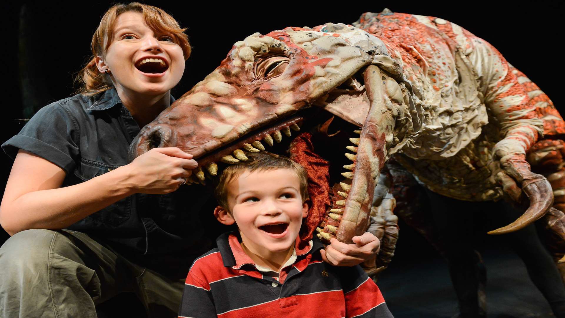 Dinosaur Zoo will be at the Orchard Theatre, Dartford