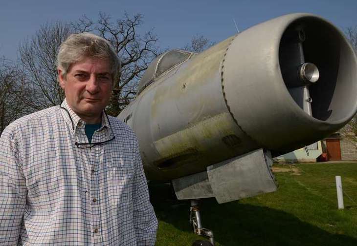 Boss of Headcorn Aerodrome, Jamie Freeman