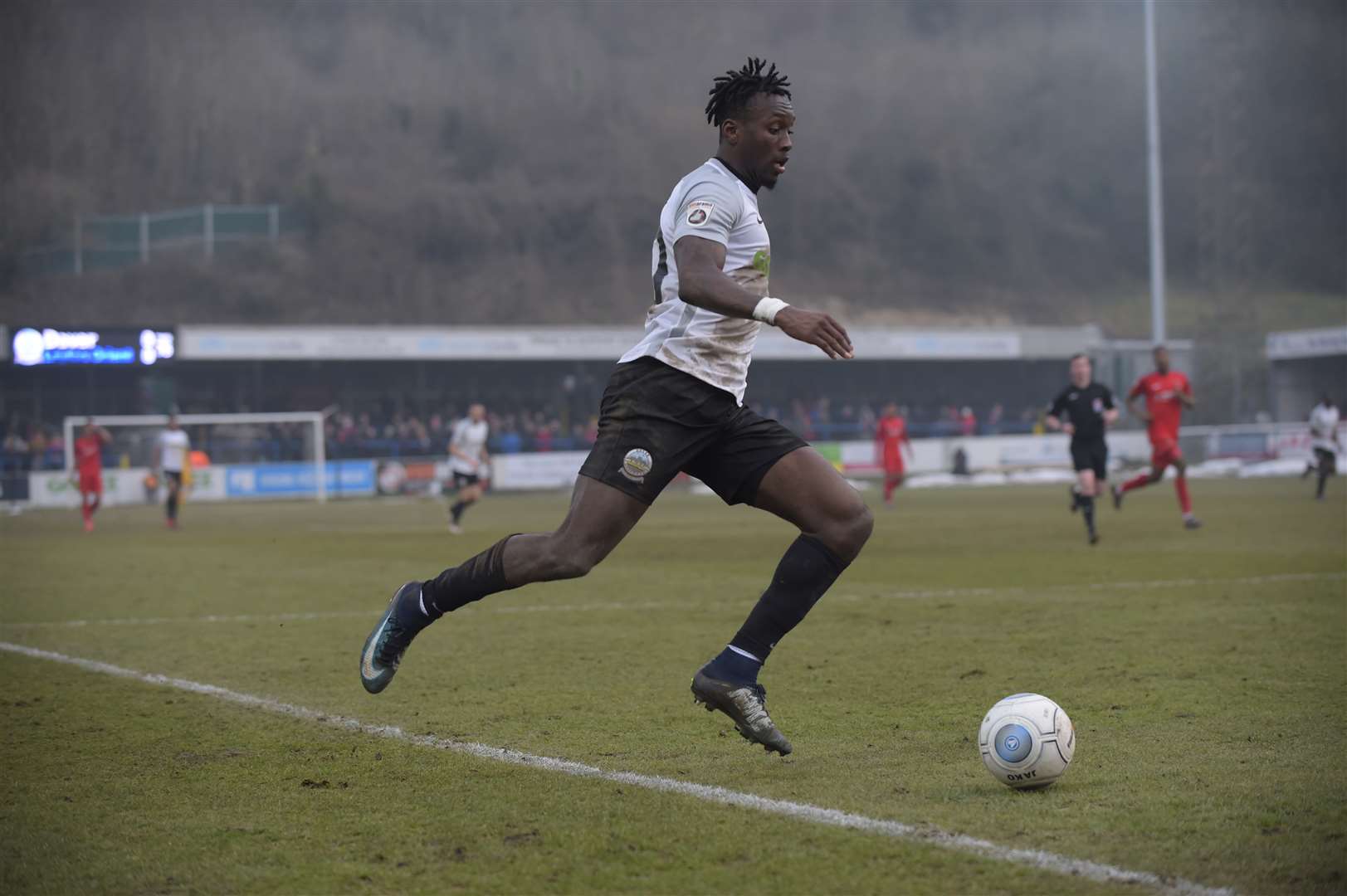 Adebayo Azeez. Picture: Tony Flashman.