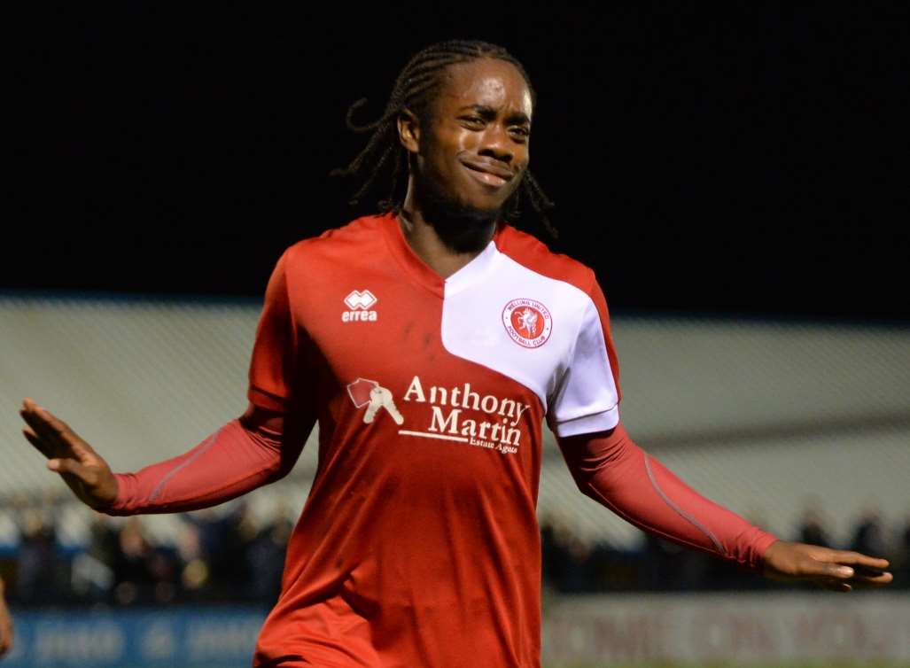 Welling's Xavier Vidal. Picture: Keith Gillard