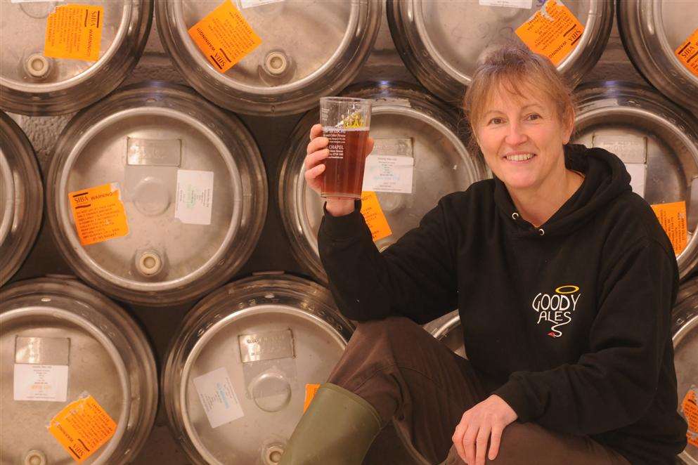 Karen Goody from Goody Ales