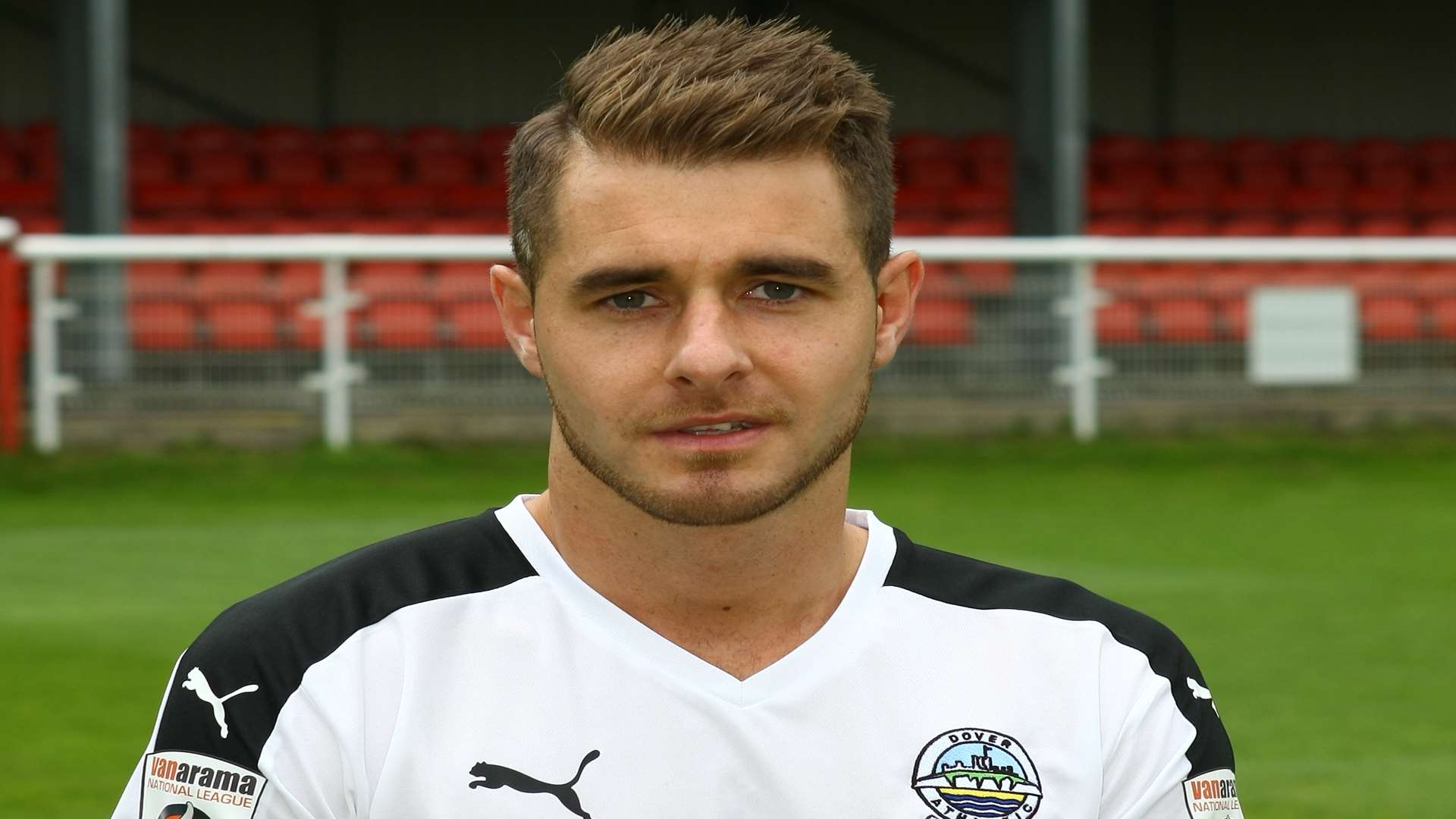 Nicky Deverdics scored his second goal of the season at Bromley Picture: Matt Bristow