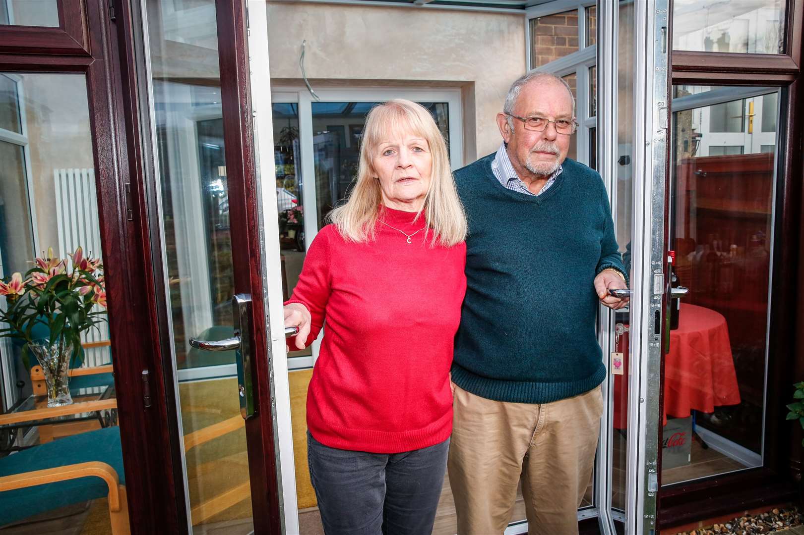 Cheryl and Peter Saville of Borstal, Rochester