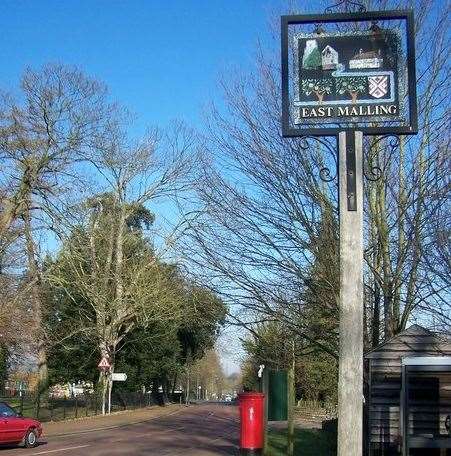 The teahouse was set up in East Malling, near Maidstone. Picture: David Anstiss