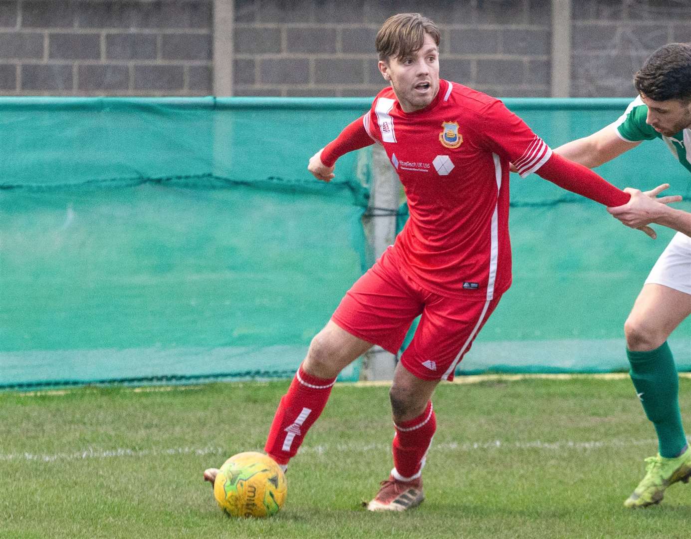 Aaron Millbank, who has signed for Deal, pictured in his Whitstable days