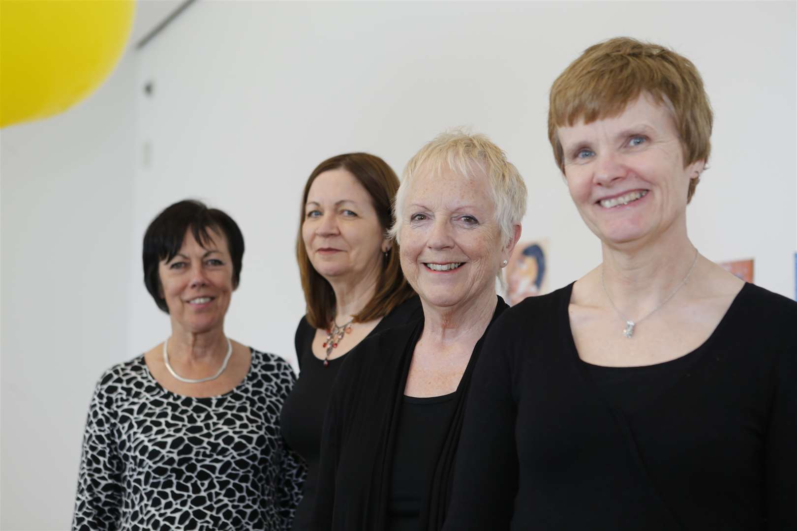 The choir who led the happy birthday song