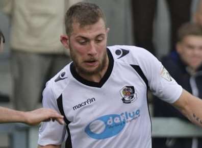 Dartford winger Ryan Hayes Picture: Andy Payton