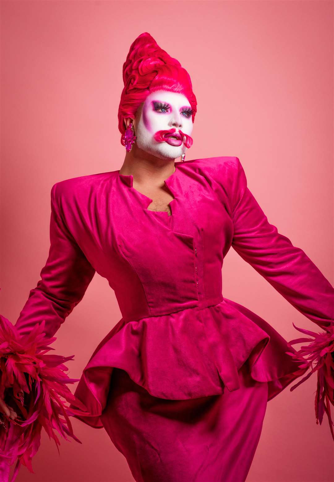 Danny Beard, winner of Rupaul's Drag Race UK, is returning to Canterbury Pride this year. Picture: Canterbury Pride