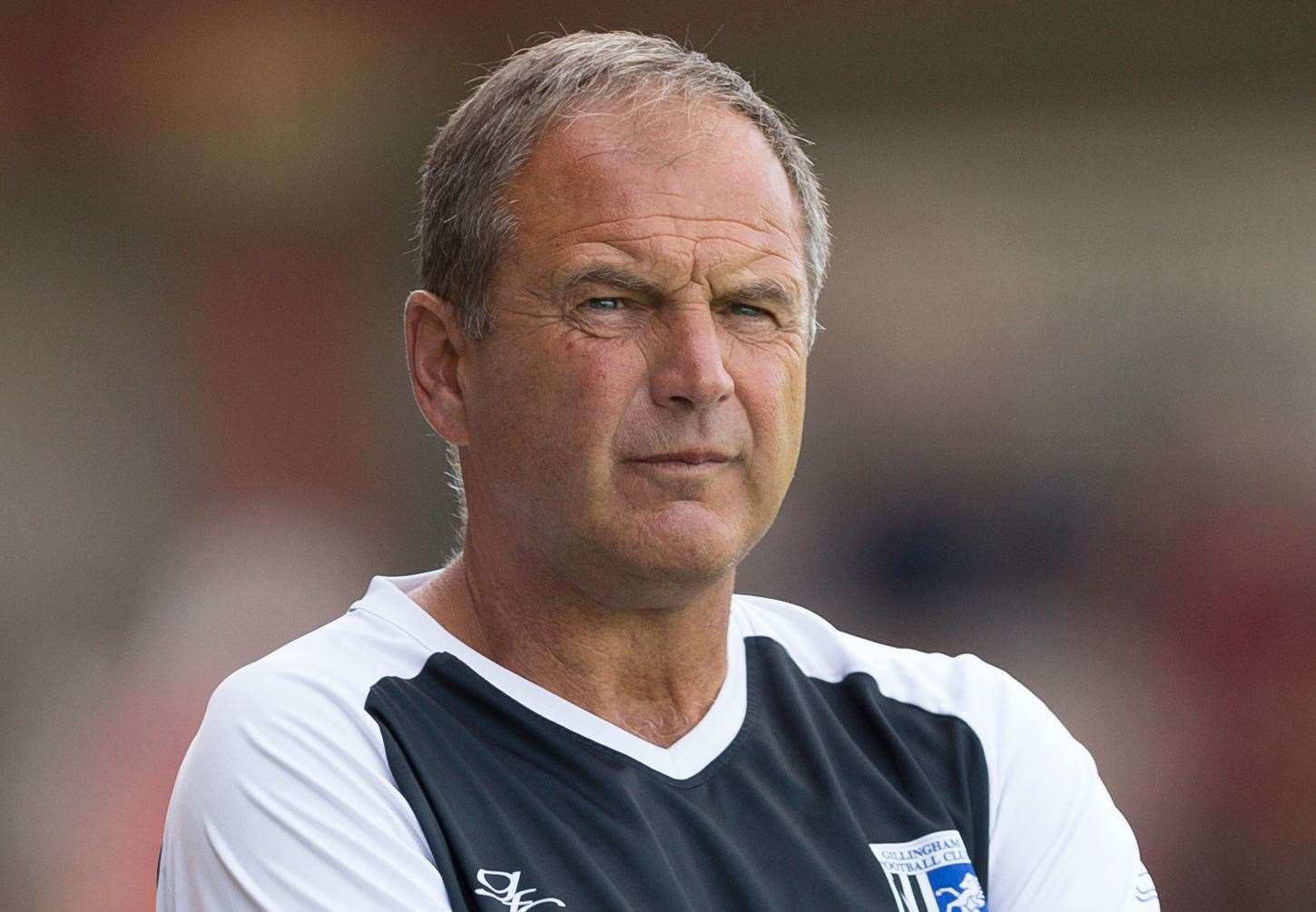 Gillingham boss Steve Lovell Picture: Ady Kerry