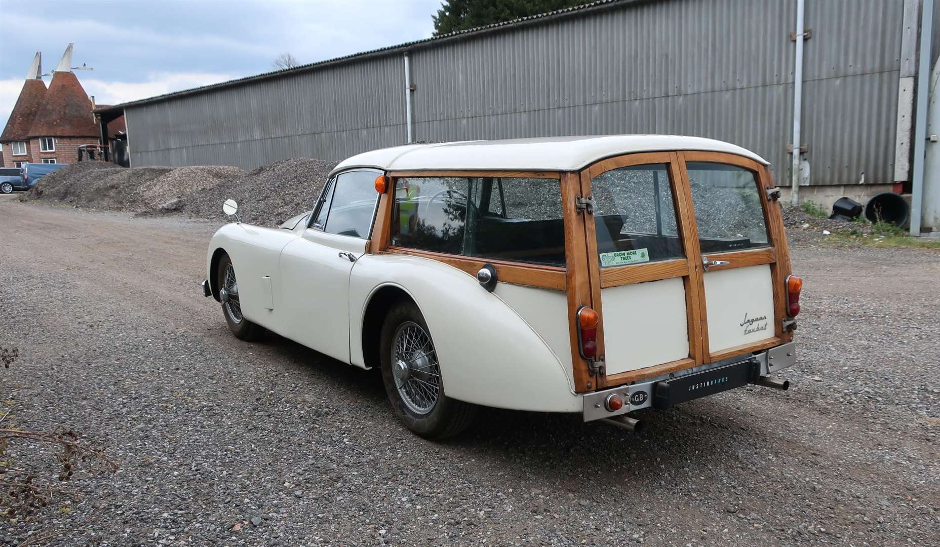 1960 Jaguar XK150 Coupe 'Foxbat' is being sold by a classic car dealer in Tunbridge Wells