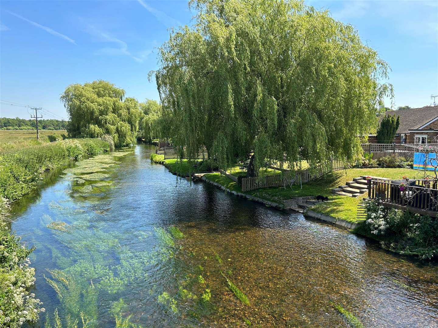 Nearby residents describe the area near the Great Stour as ‘peaceful’