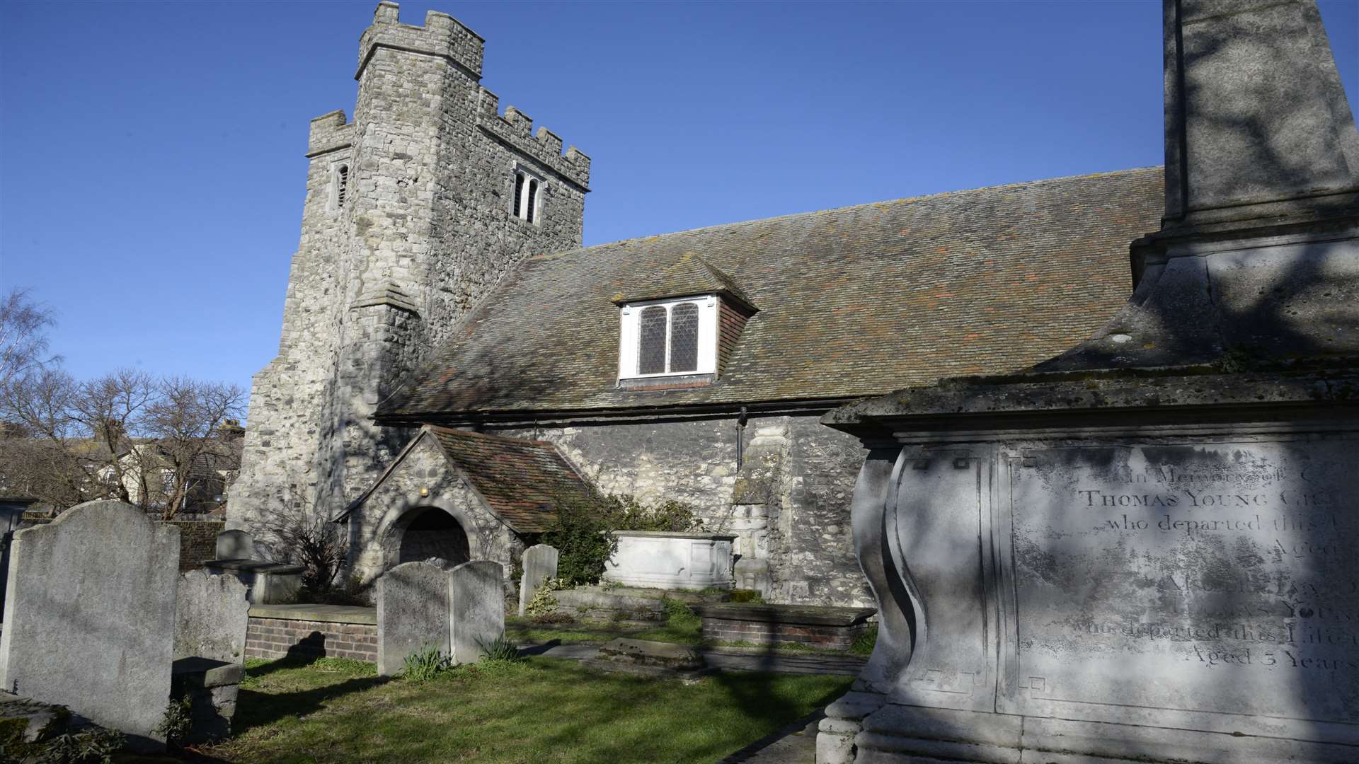 Holy Trinity Church, Queenborough