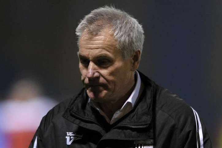 Gillingham manager Peter Taylor Picture: Barry Goodwin