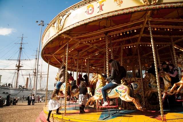 Chatham Historic Dockyard's Festival of Steam and Transport