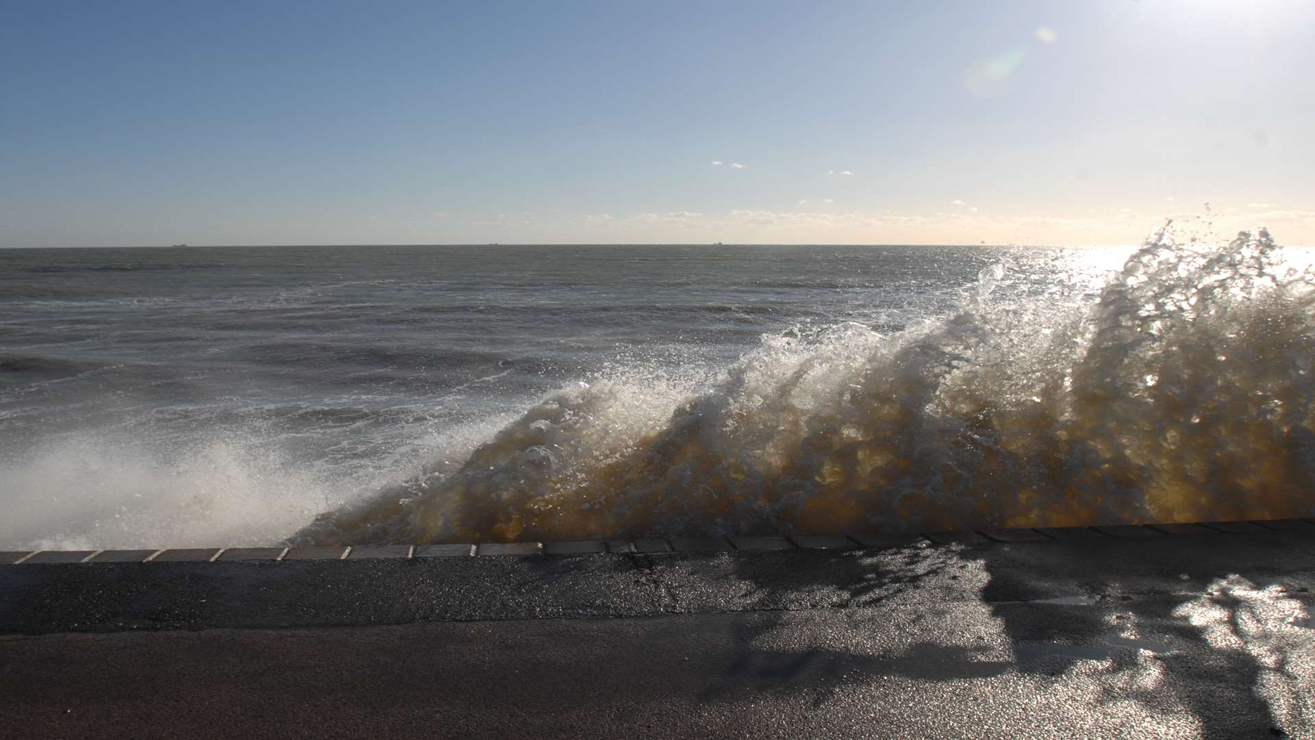 The promenade at Dymchurch. Library picture.