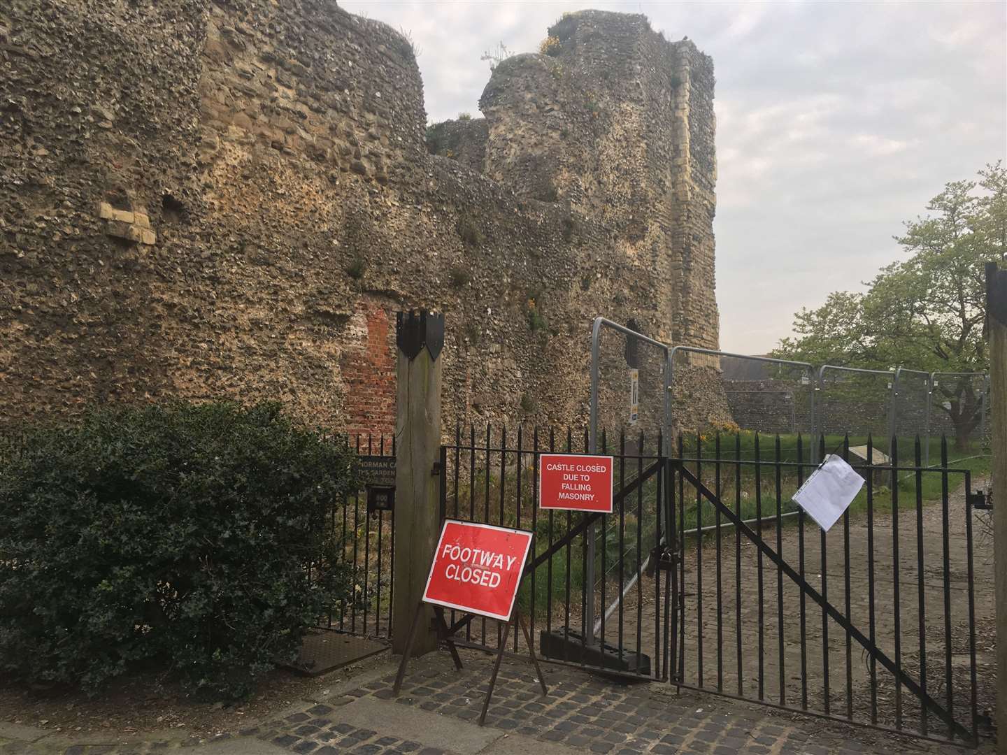 There are plans to reopen the castle