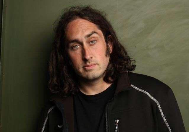 British comic Ross Noble