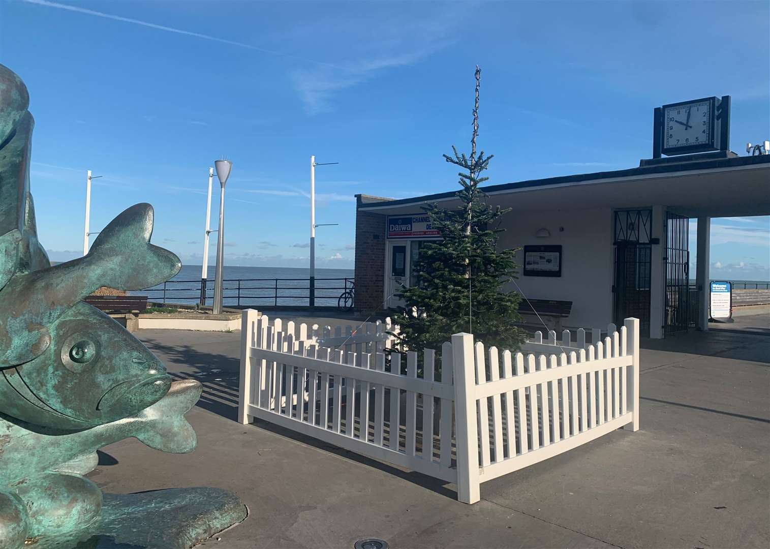 The tree on Deal Pier has been described as "underwhelming"