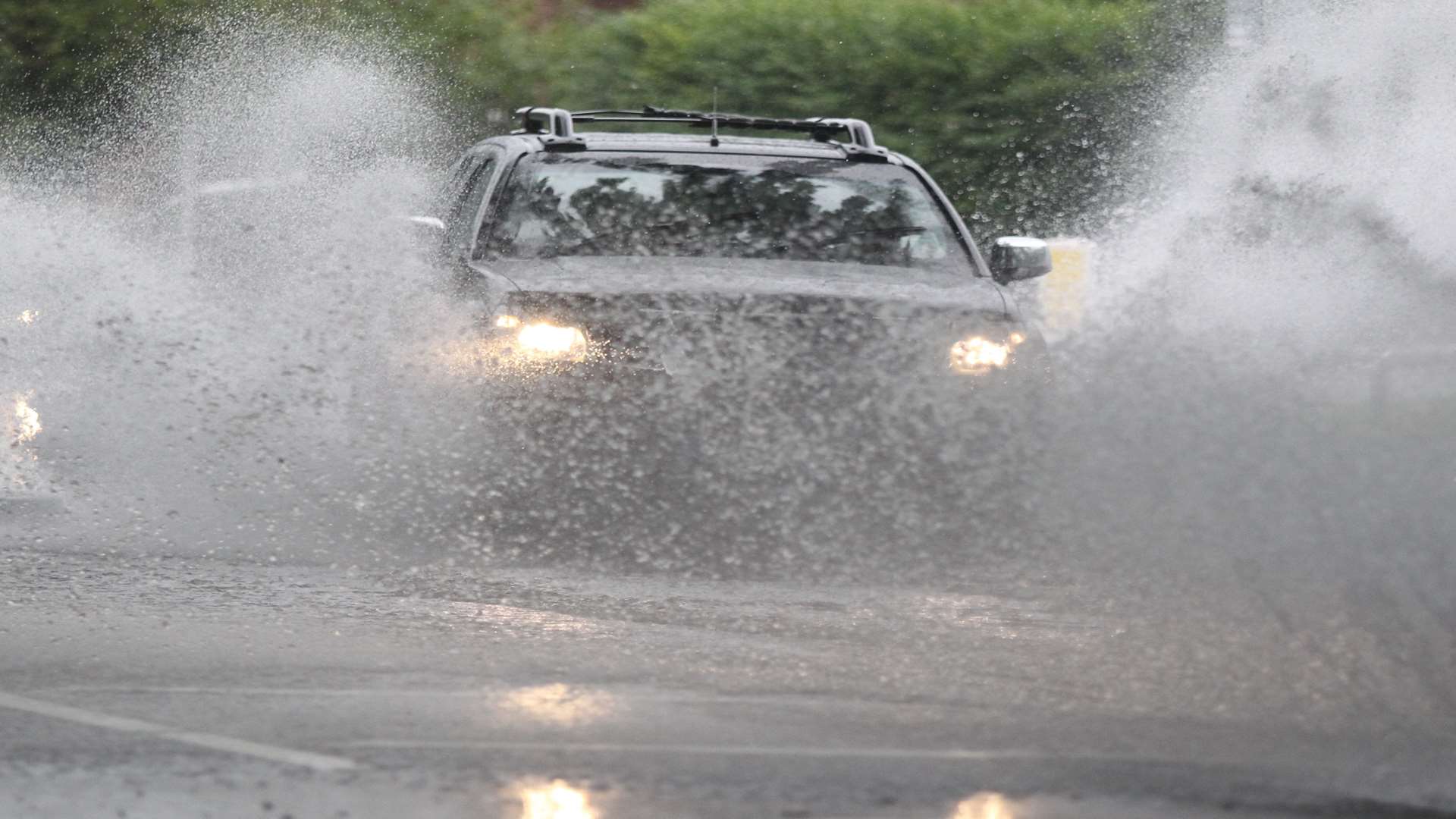 A warning's in place for heavy rain. Stock image.