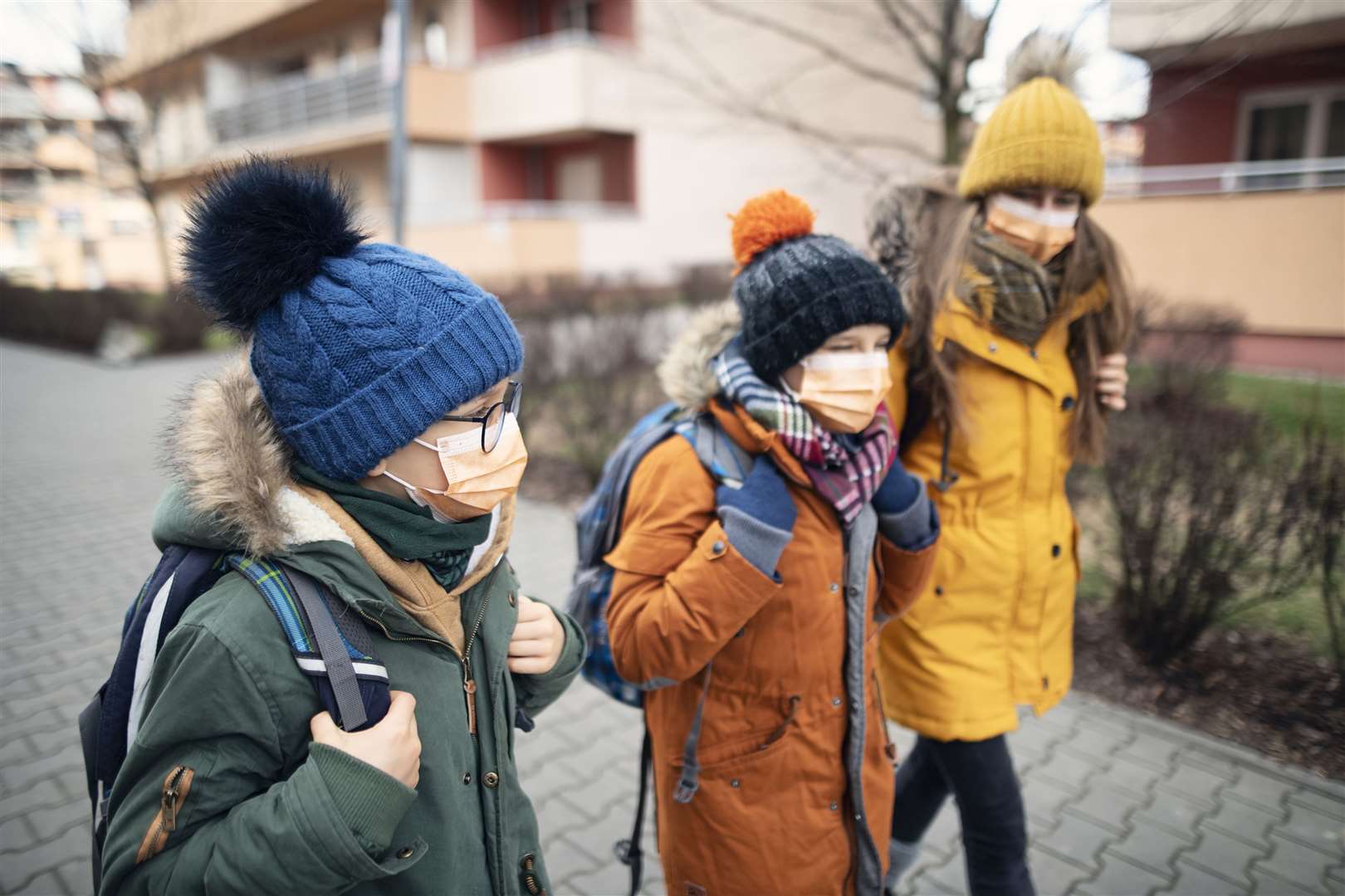 At least one Kent school is defying the government's removal of Plan B restrictions by continuing to ask pupils to wear masks. Stock picture: iStock