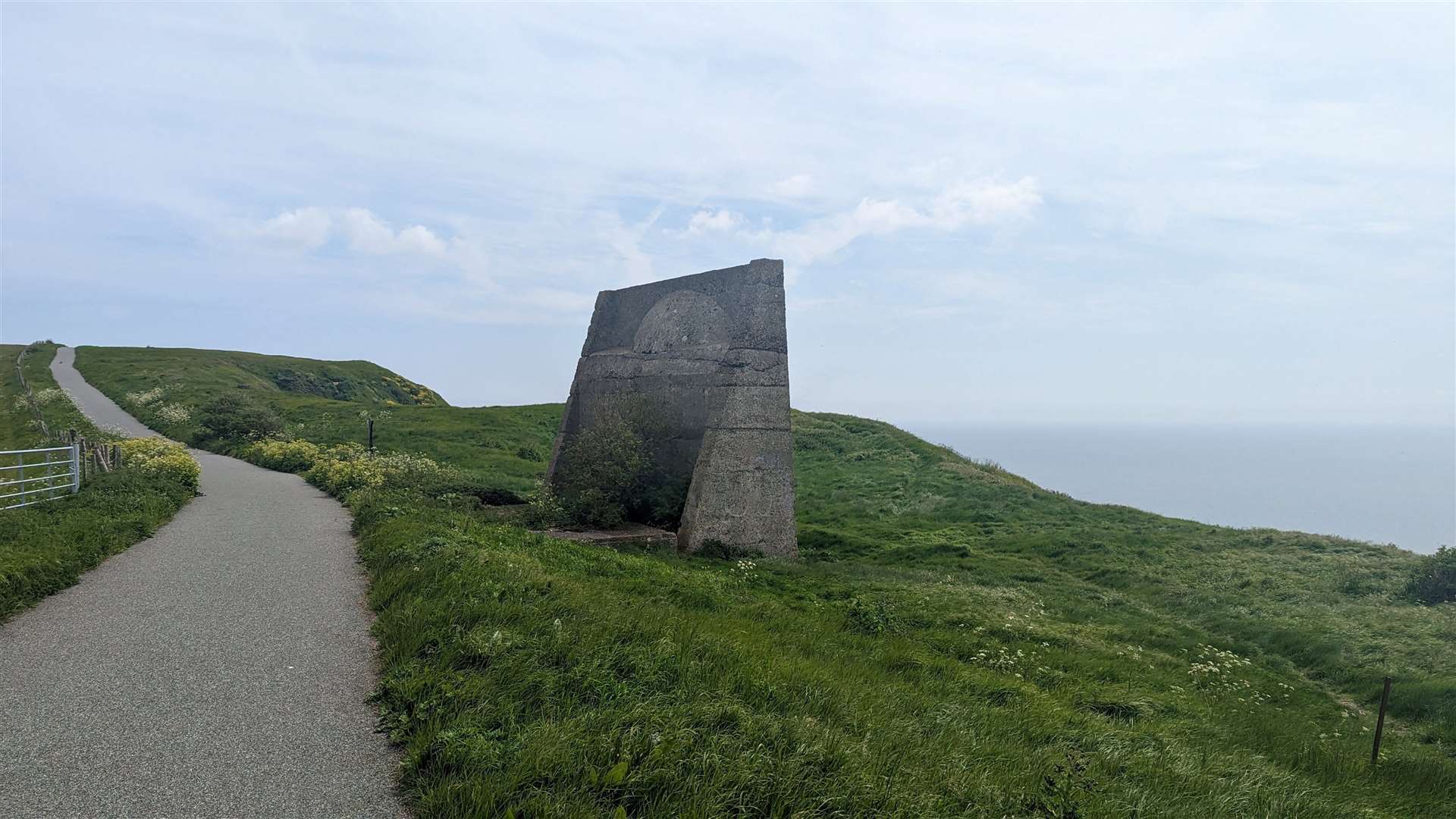 The Abbot’s Cliff Sound Mirror