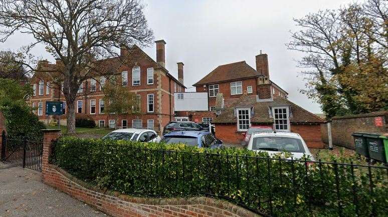 Chatham and Clarendon Grammar in Ramsgate