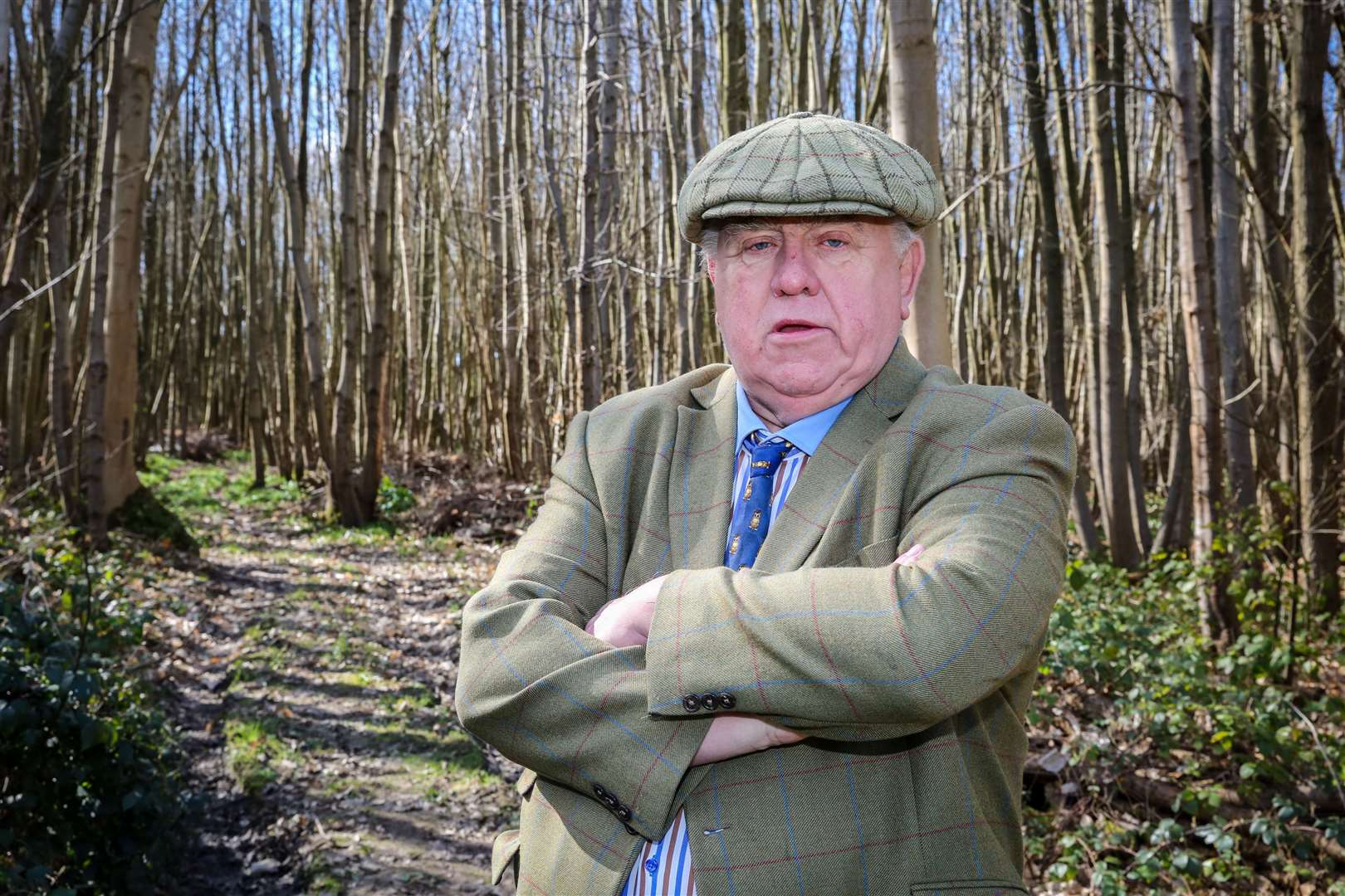 Fergus Wilson has been slapped with a permanent injunction for harassing Ashford Borough Council employees. Picture: Matthew Walker