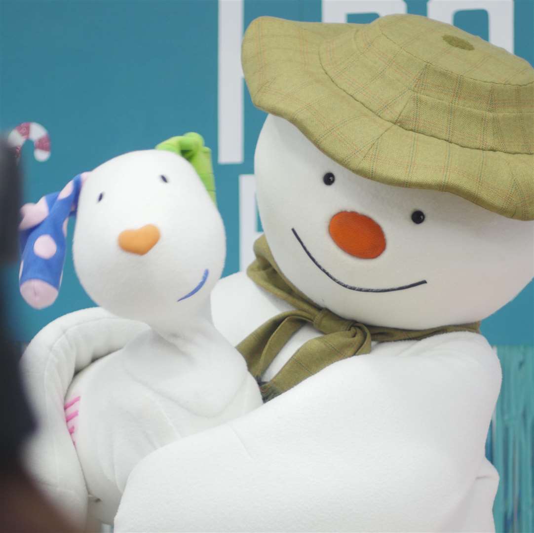 The Snowman and Snowdog