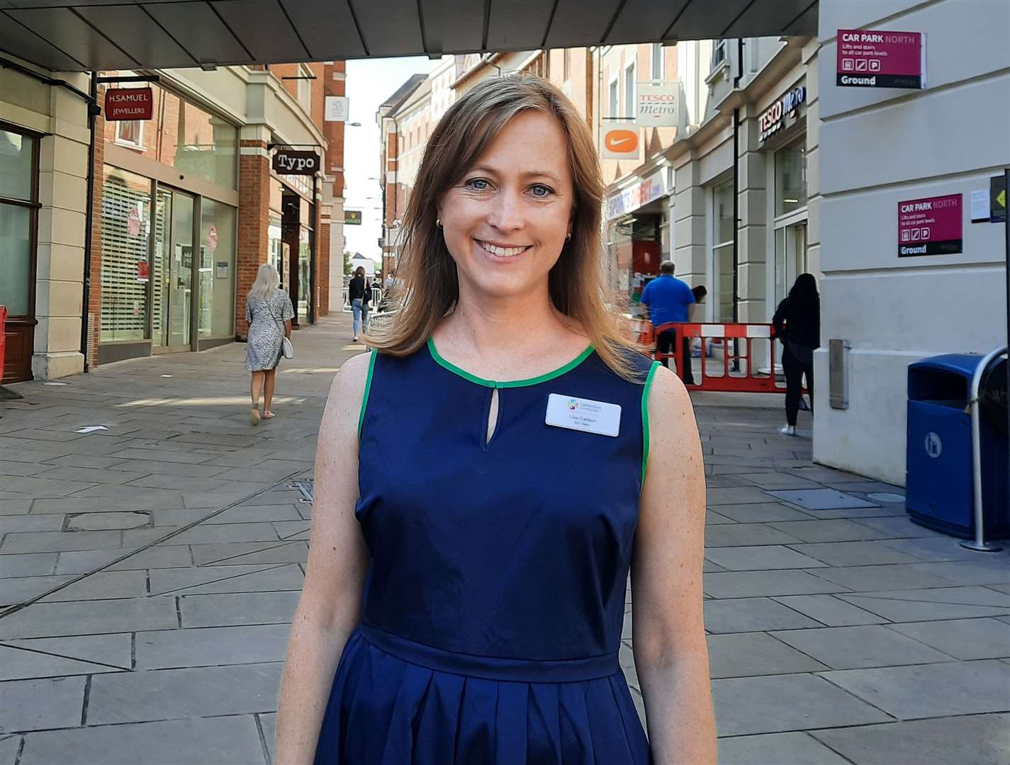 Canterbury Bid boss Lisa Carlson