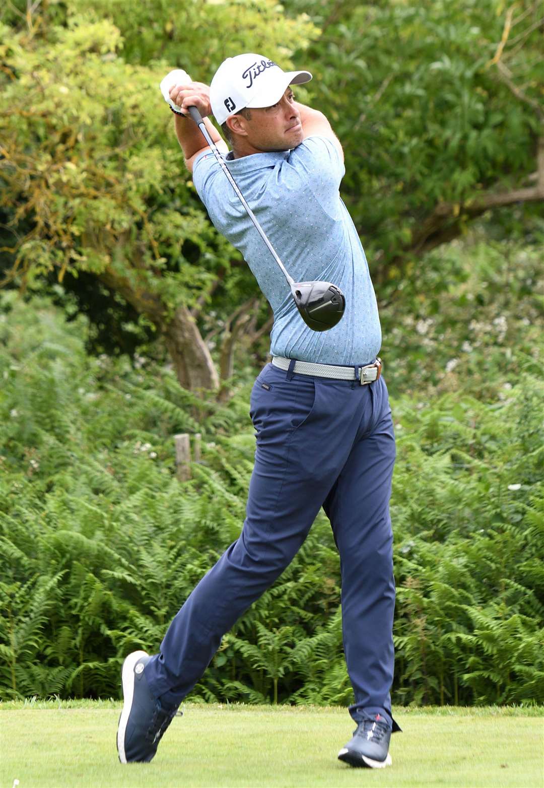 Richard Wallis of Canterbury Golf Club. Picture: Simon Hildrew