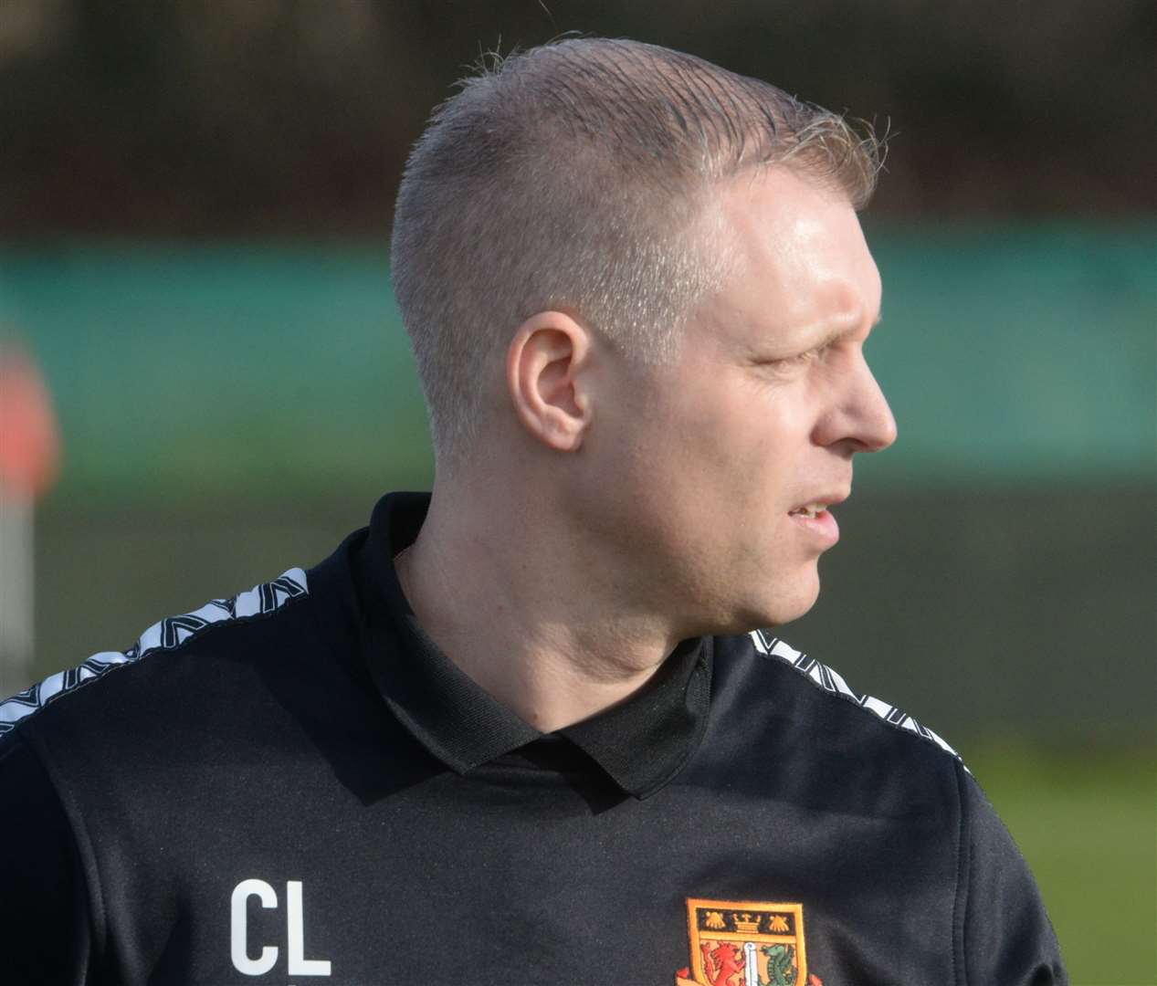 Sittingbourne manager Chris Lynch Picture: Chris Davey