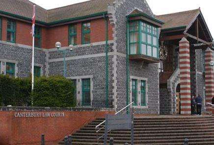 The case was heard at Canterbury Crown Court