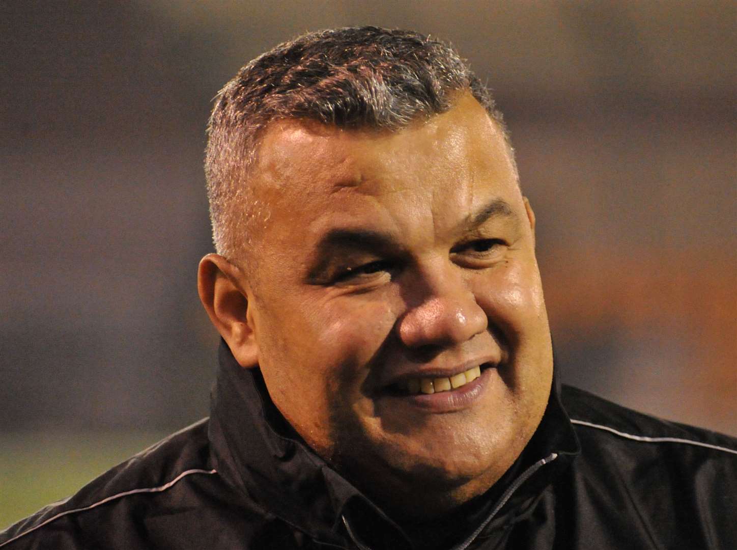 Maidstone United manager Hakan Hayrettin. Picture: Steve Terrell