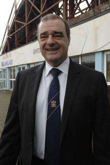 Ex-Thanet council leader Sandy Ezekiel.