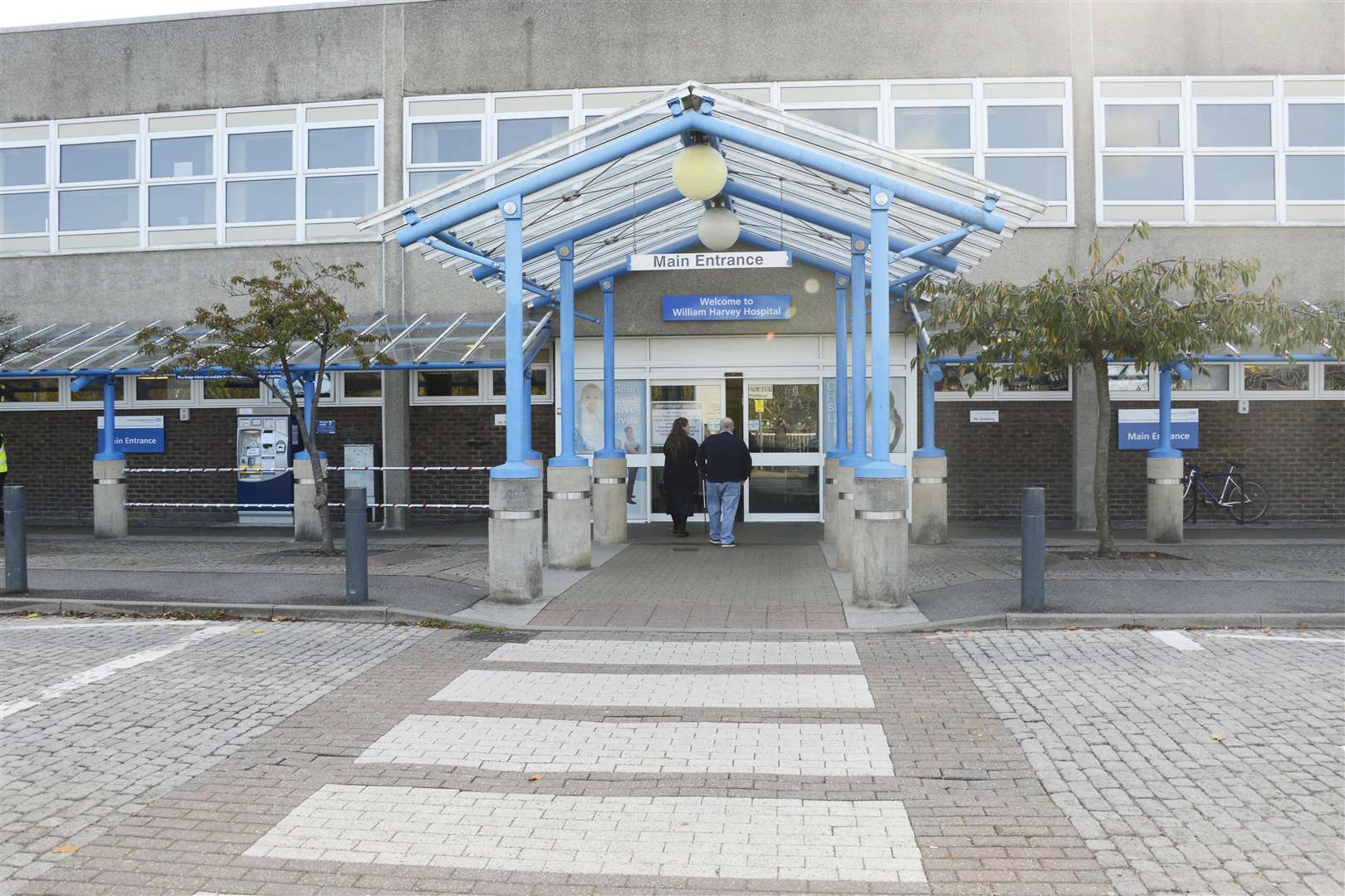 Ashford William Harvey Hospital.Picture: Paul Amos. (13348941)