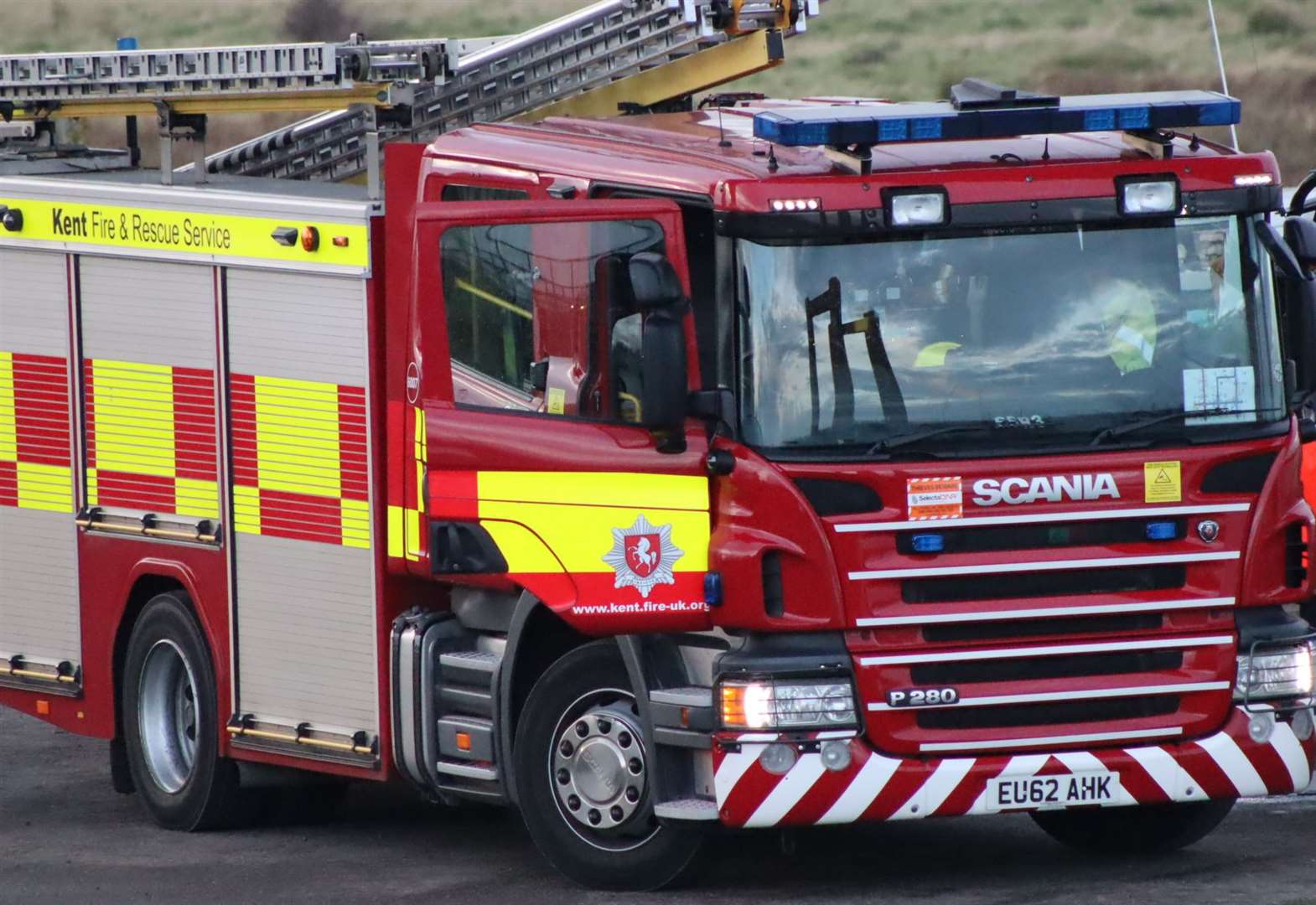 The fire brigade was called out. Library picture: John Nurden KMG