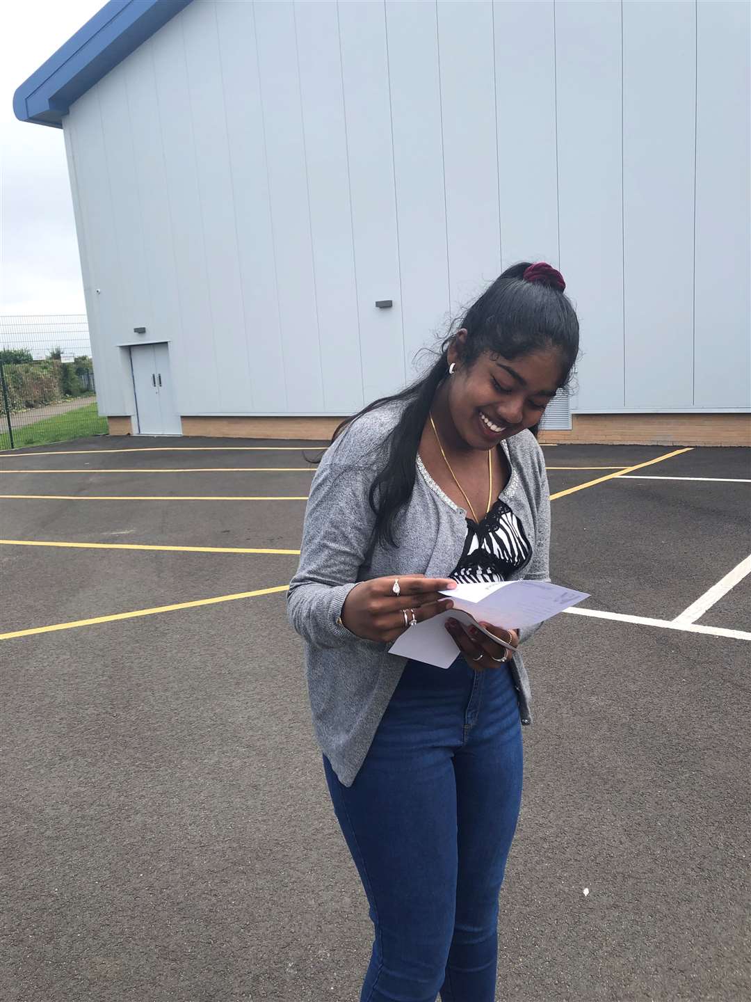 Walderslade Girls' School GCSE pupil Shailu Kumarasuriyam