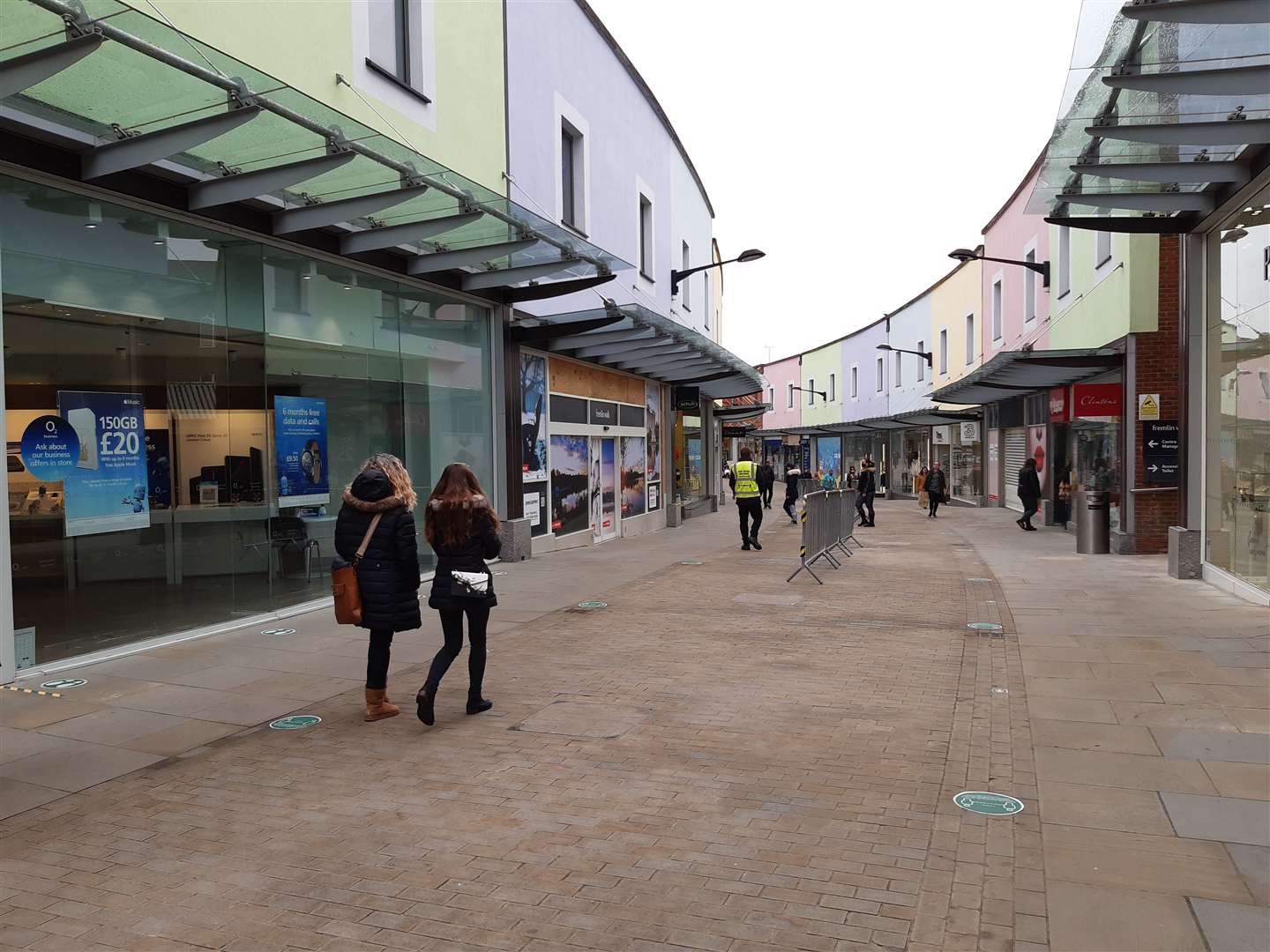 The branch opened in Fremlin Walk in July