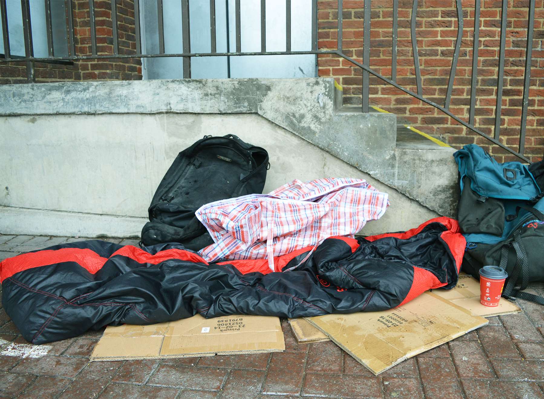 Extreme weather conditions are putting homeless people at serious risk.