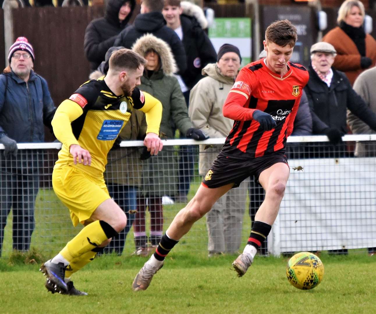 Sittingbourne take on league leaders Hastings this weekend Picture: Ken Medwyn