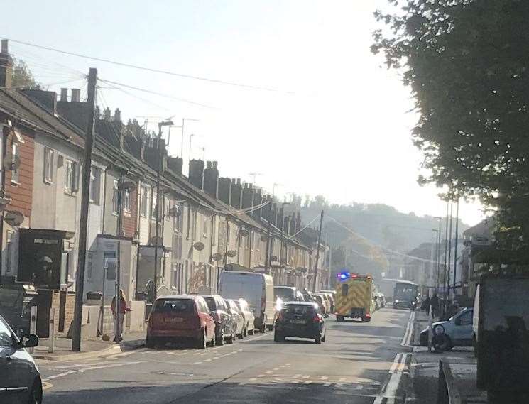 Luton Road will be closed for four weeks while works take place