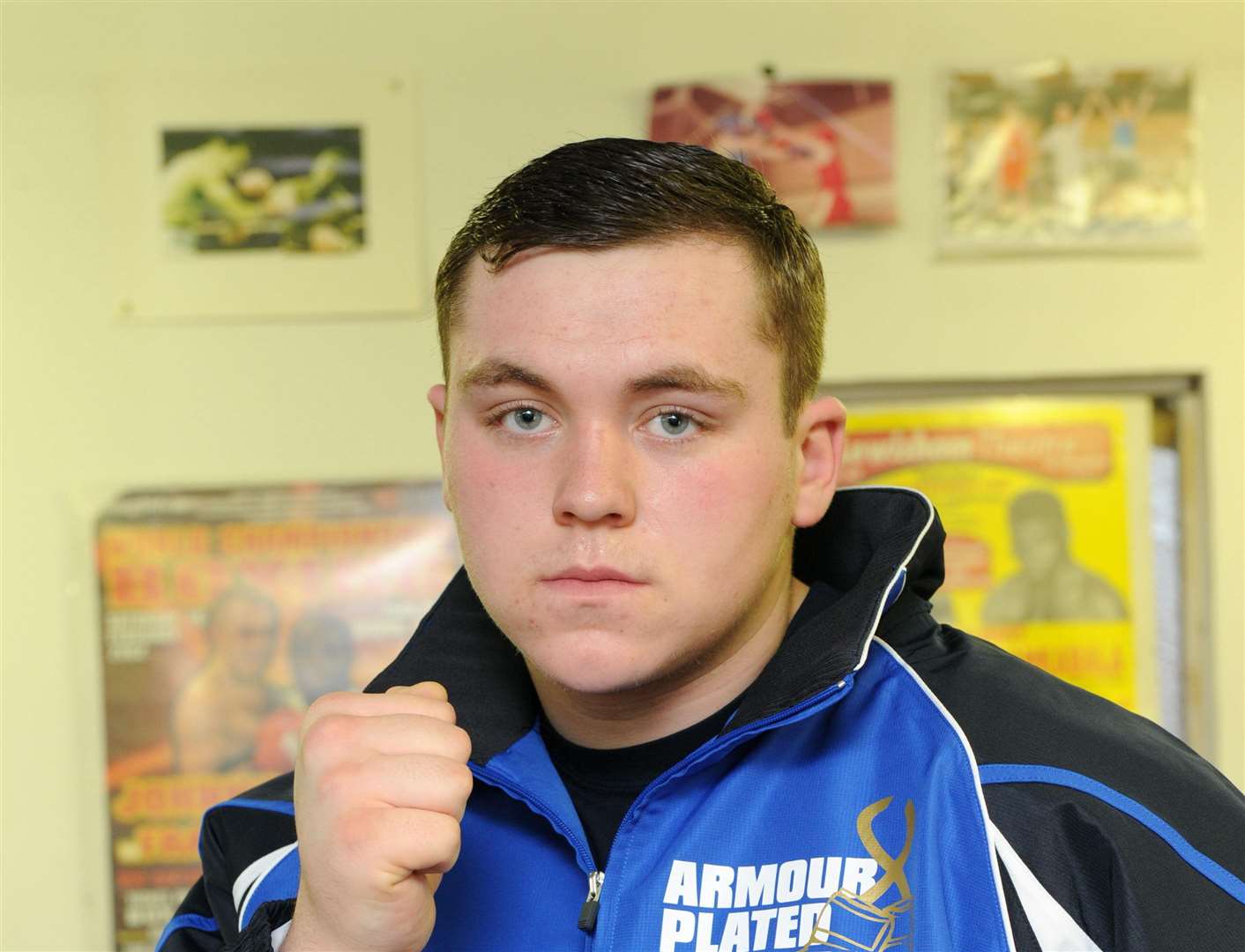 Medway's bareknuckle boxer Jack Draper