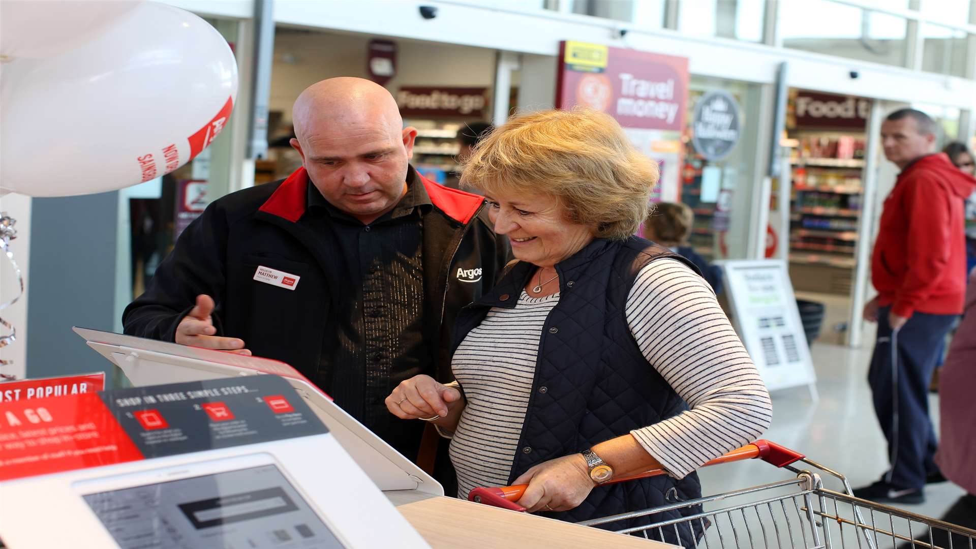 A new Argos shop will open inside Sittingbourne's Sainsbury's in Avenue of Remembrance in November 2017.