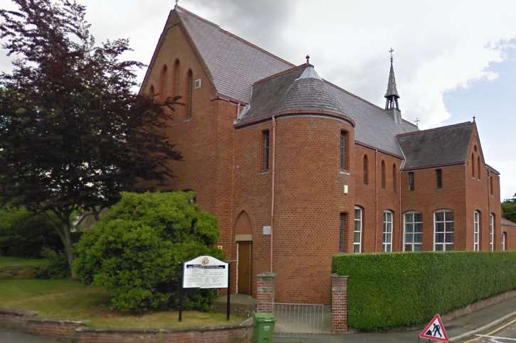 Virgin Mother of Good Counsel Roman Catholic Church in Lower Blackhouse Hill, Hythe. Picture: Google