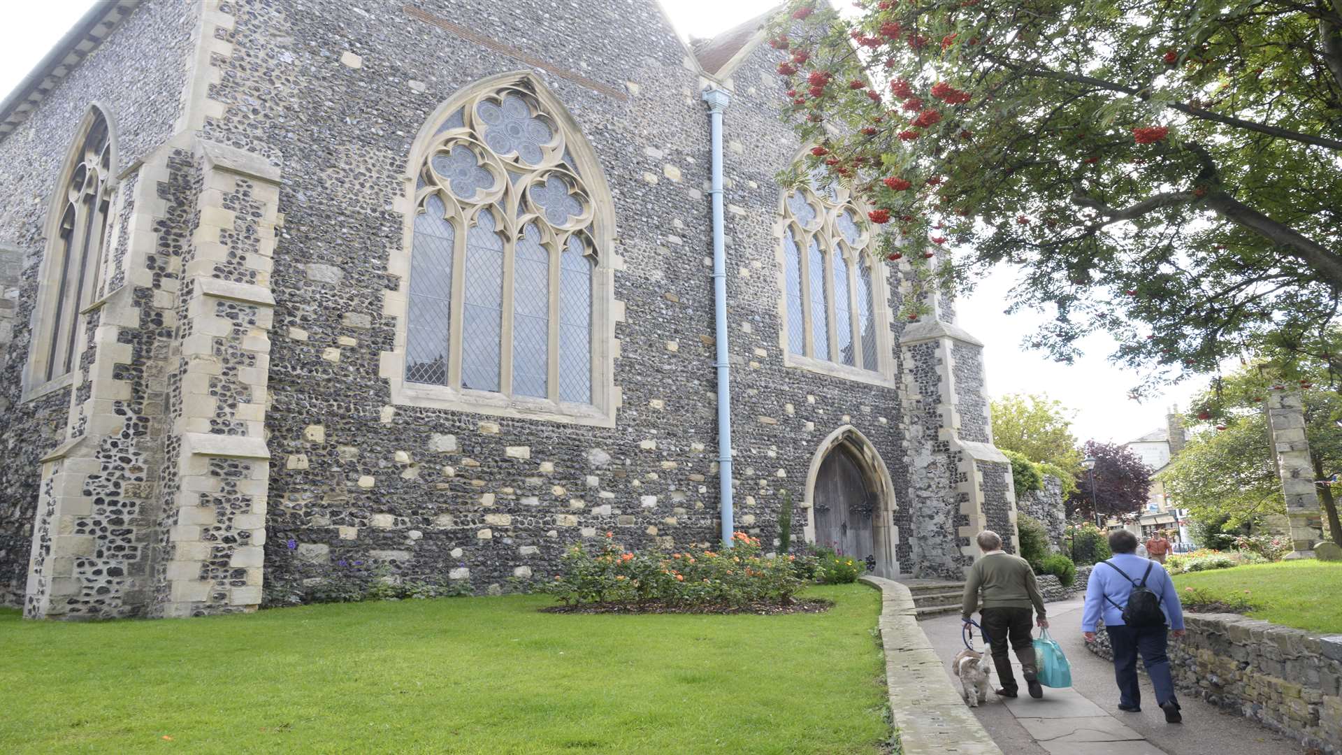 St Peter's Church in Sandwich