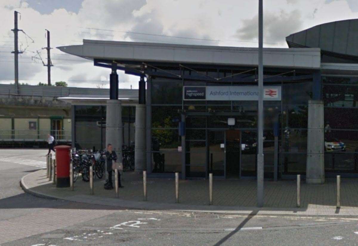 Ashford International railway station. Picture: Google